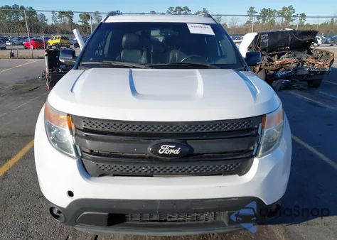 2013 Ford Explorer Xlt из США, поврежденный, VIN 1FM5K8D84DGB70370
